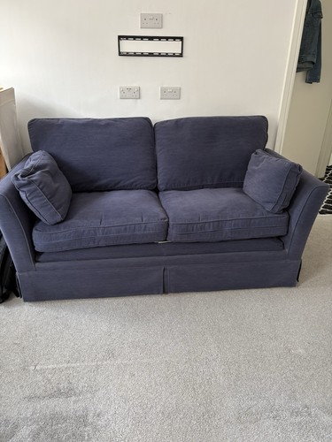 Double sofa bed two seater - sofa,