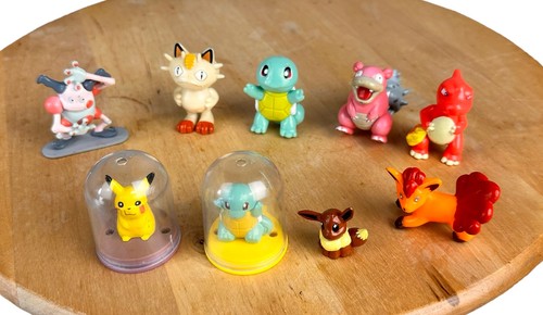 Pokemon tomy figures in - figures, x9