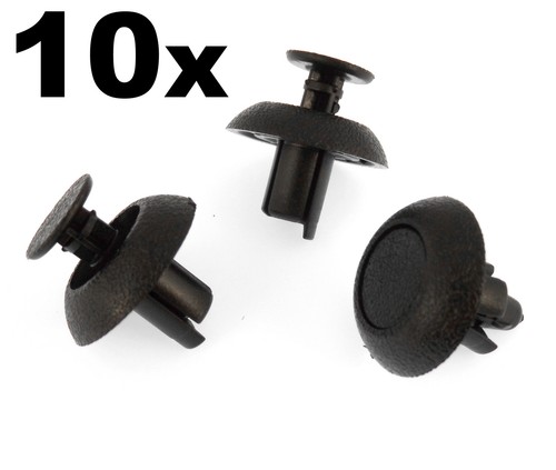 10x toyota engine cover clips - engine,