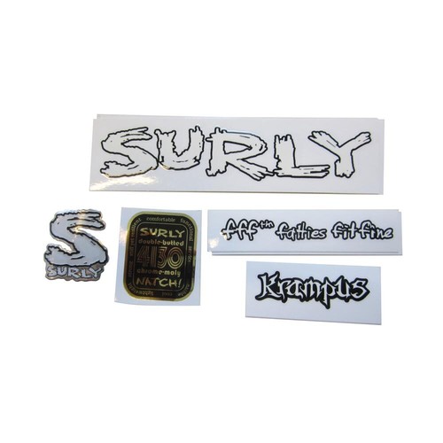 Surly krampus frame - decal, kit