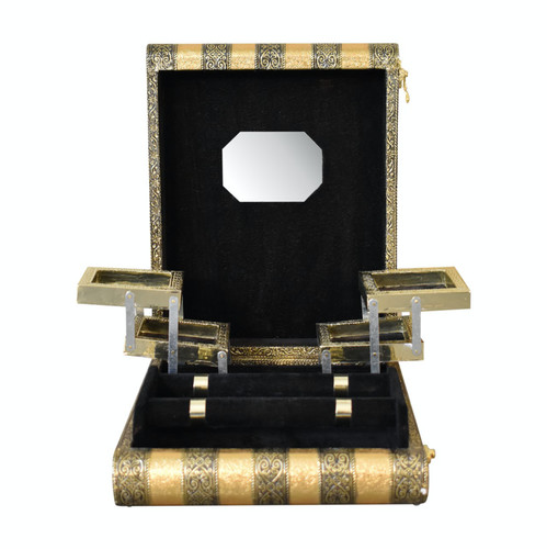 Large rustic gold jewellery - rustic,