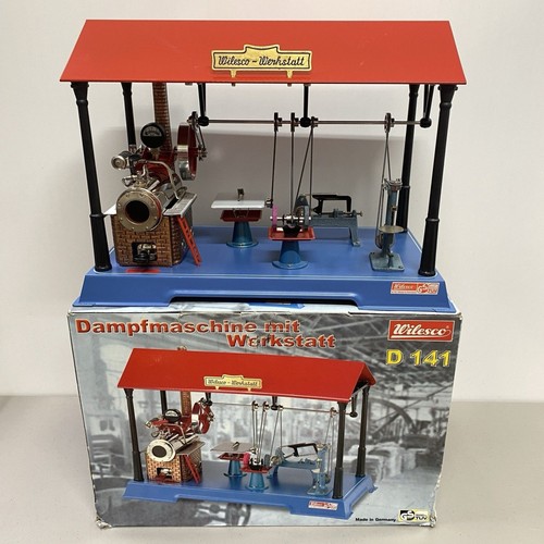 Wilesco dampfmaschine mit - dampfmaschine,