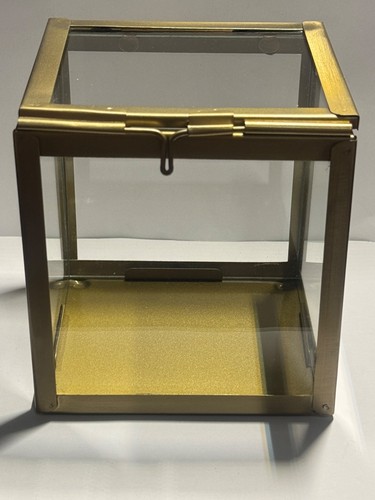 Ikea glass display cube box - ikea,