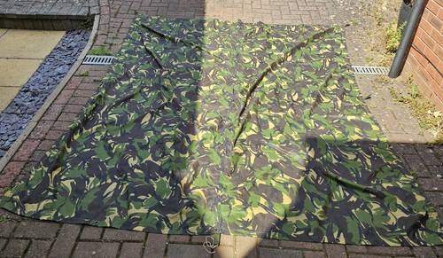 British army issue dpm basha - british,