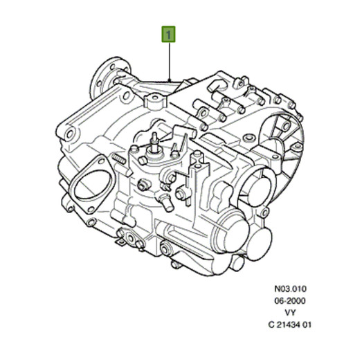 Genuine ford galaxy mk2 - genuine,