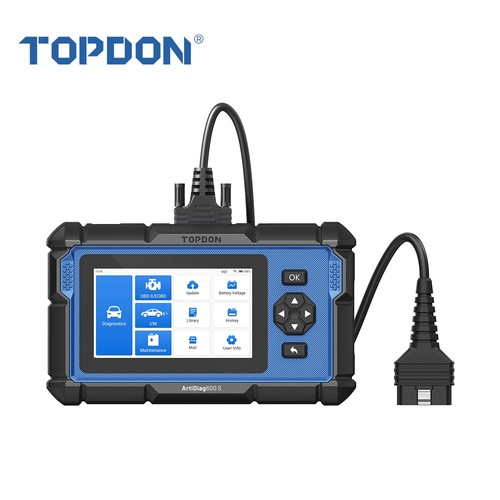 Topdon artidiag600s obd2 code - topdon,
