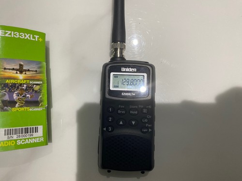 Uniden ezi33xlt radio scanner - uniden,