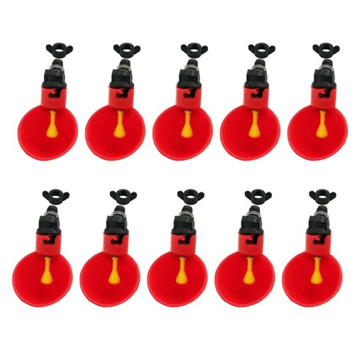 10pcs automatic feeder poultry - feeder,