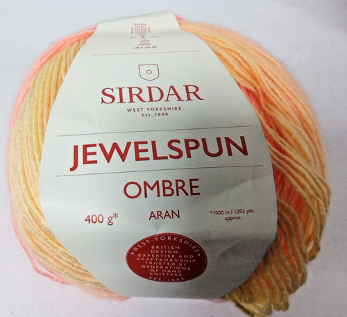 Sirdar jewelspun ombre aran - sirdar,