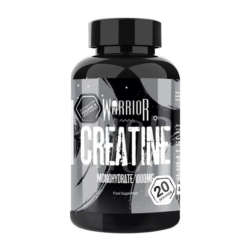 Warrior creatine tablets - creatine,
