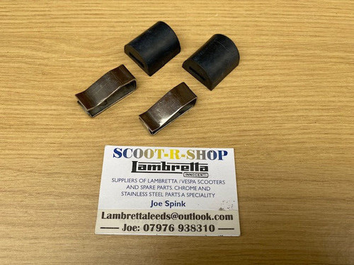 Lambretta side panel black - side,