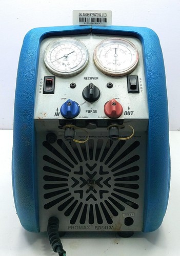 Promax rg5410a refrigerant - promax,