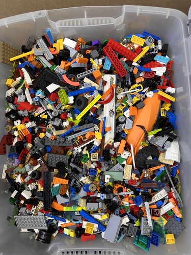 Lego random bricks - random, bits