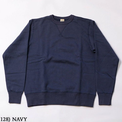Buzz rickson navy crewneck - rickson's,