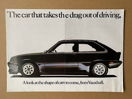Vauxhall chevette 2300hs - chevette,