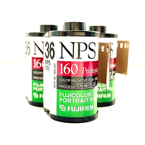 Fujicolor professional nps 160 - professional,