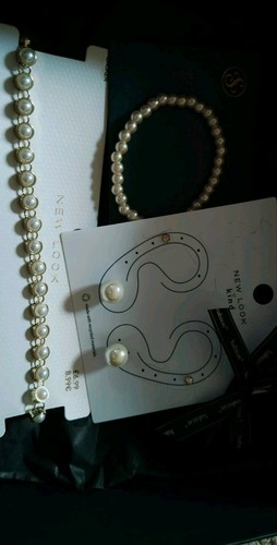 New look white pearl - ,