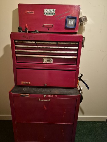 Metal toolbox main - toolbox, box,mid
