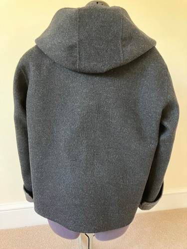 Oska charcoal wool grey jacket