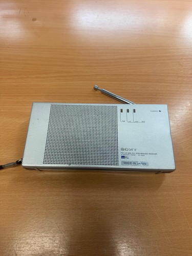Vintage sony icf - sony, portable