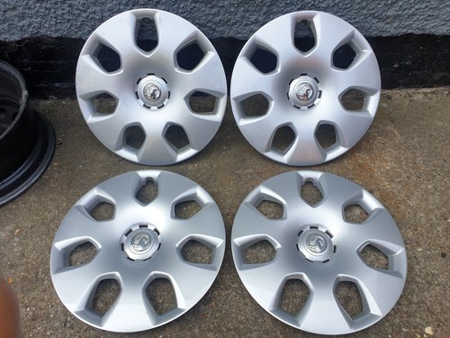 Vauxhall wheel trims hub - vauxhall, 16"