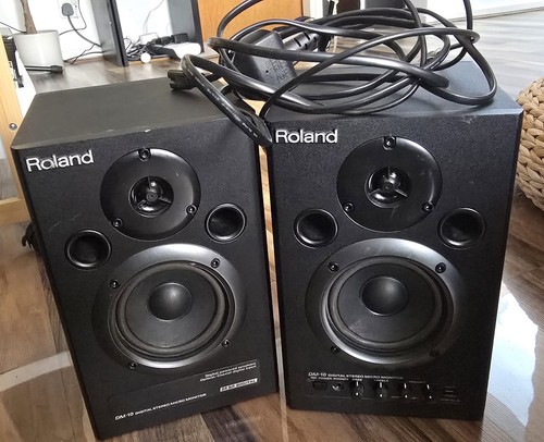 Roland digital powered - roland,