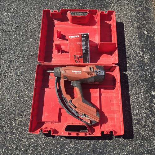 Hilti 120 gas powered - hilti,