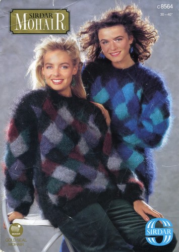Sirdar 8564 lady - sirdar, entrelac