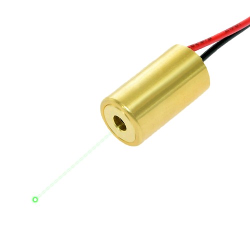Industrial green dot - green,