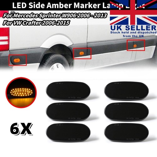 Led side marker indicator - side,