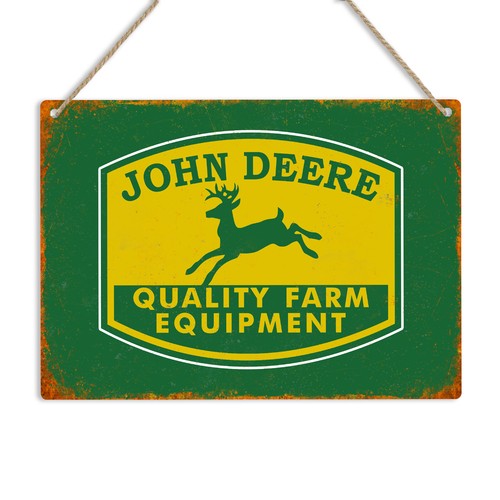 John deere farm equipment - john,