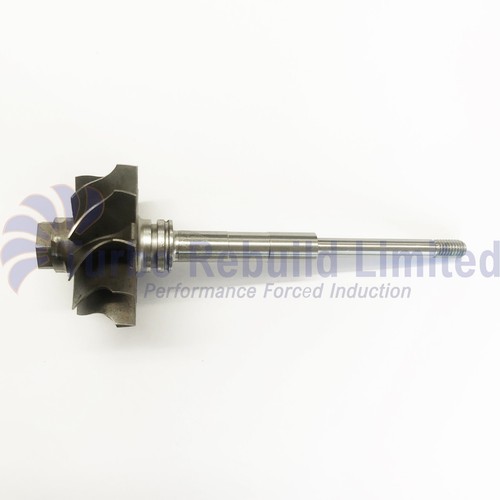 Turbocharger turbine shaft and - turbine,