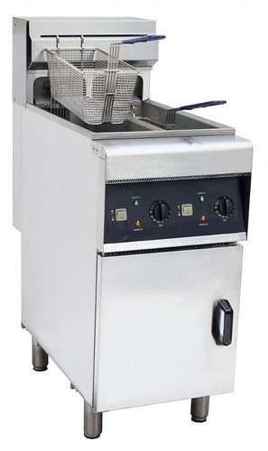 Twin tank chips fryer - fryer,