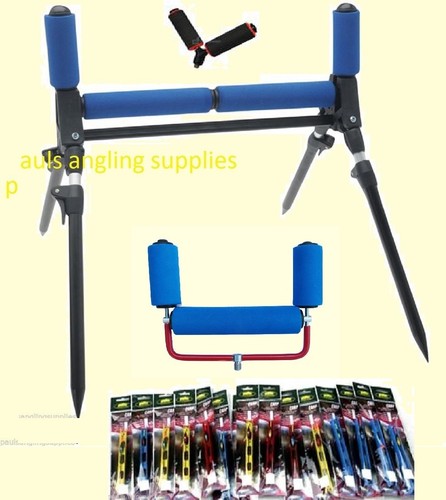 Pole fishing roller set - roller,