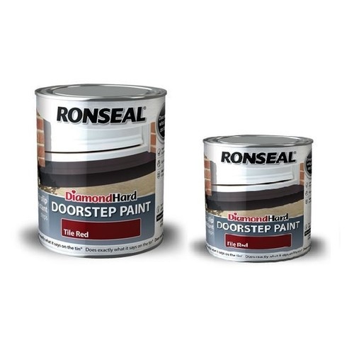 Ronseal diamond hard doorstep - hard,