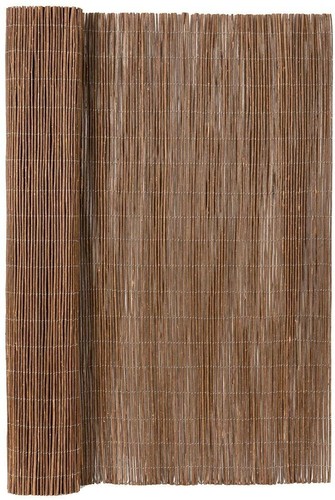 Natural willow fence screening - natural,