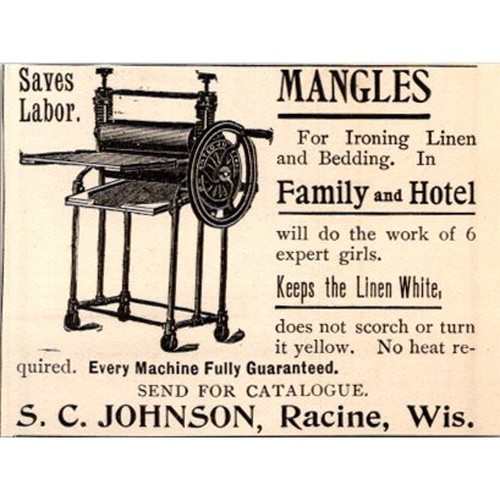 Johnson mangles for - c.,