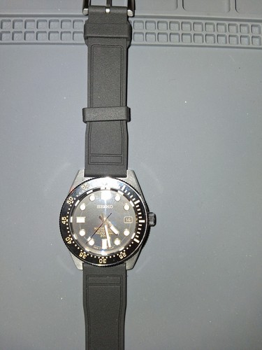 Seiko mod black - seiko,