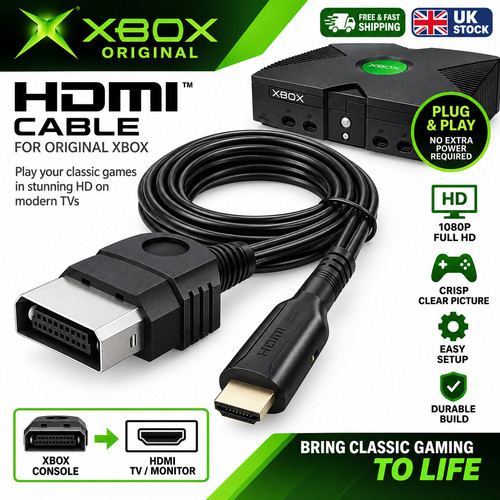 Original xbox hdmi - xbox,