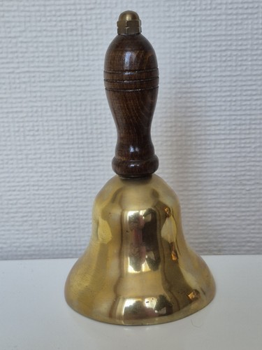 Solid brass inch - brass, tall