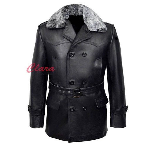 Men ww2 german grey fur - german,