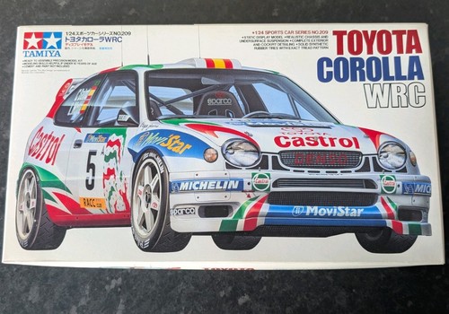Tamiya toyota corolla wrc - corolla,