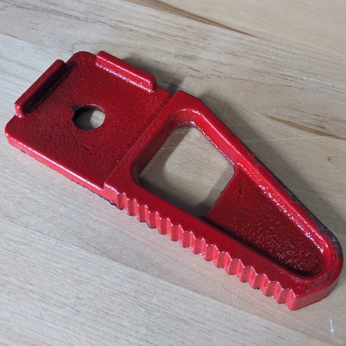 Lift jack red cast top - hi,