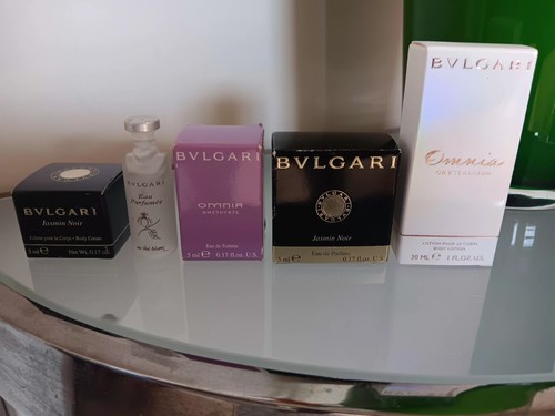 Bvlgari mini perfumes - mini, (2)