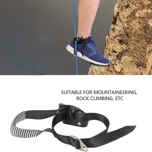 Foot ascender riser for - ascender, rock