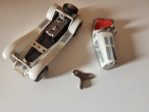 Vintage schuco mercedes ssk - vintage,