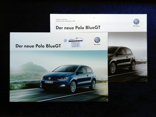Polo blue brochure - vw,
