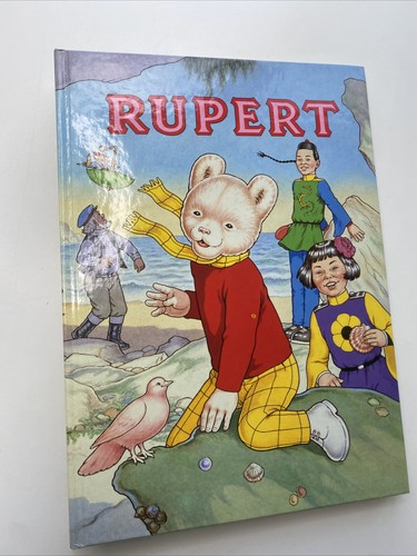 Vintage 1992 rupert bear - vintage,