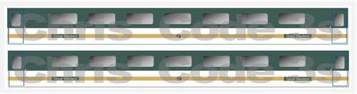 Adhesive vinyl coach - adhesive,