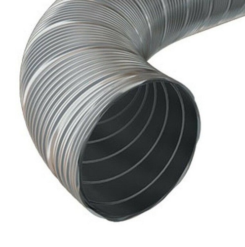 Stainless steel flexible flue - steel,